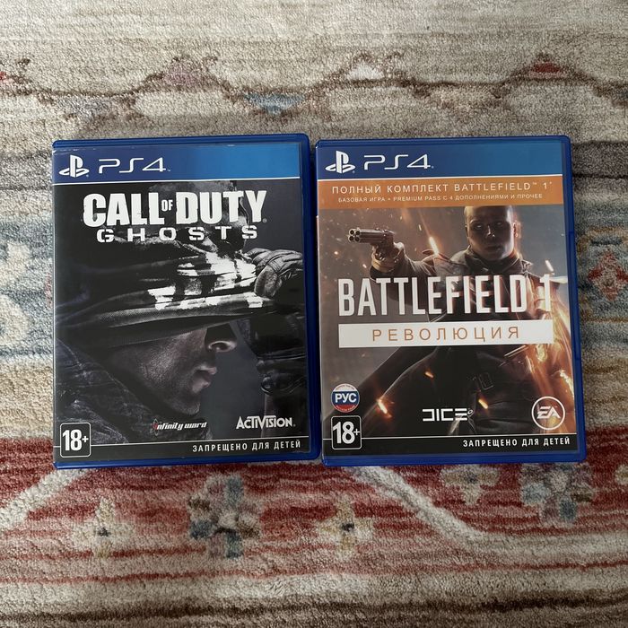 Продам или обменя диски на пс4(ps4)