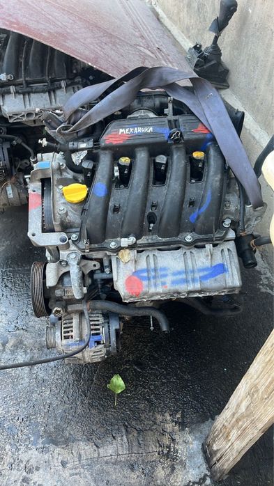 Двигатель из Европы