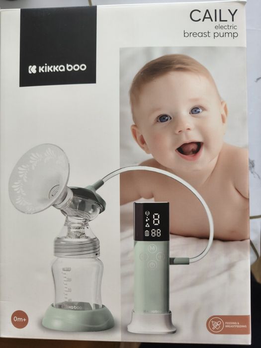 Нова KIKKA BOO Електрическа помпа за кърма