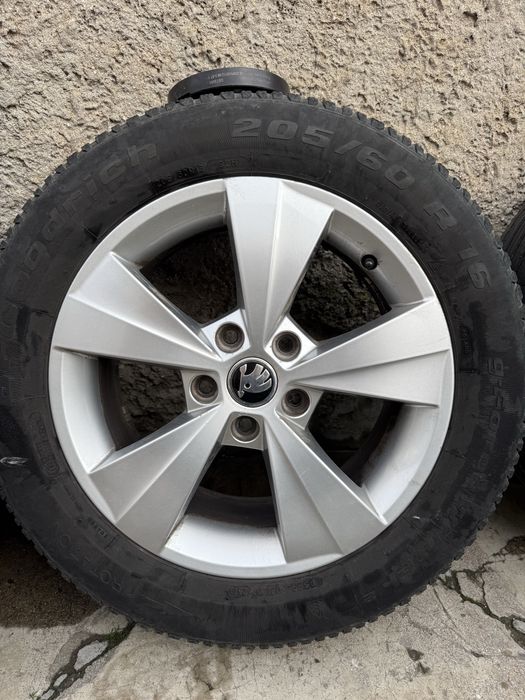 Jante/Roti Skoda R16-ORIGINALE