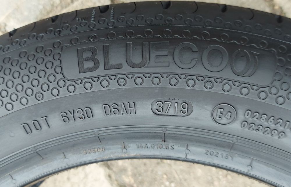 Set 2buc 165/65 R15 81T Continental Conti.eContact BluEcoo vară