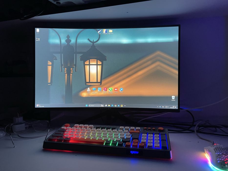 Игровой компьютер I 12400 Rtx 3050