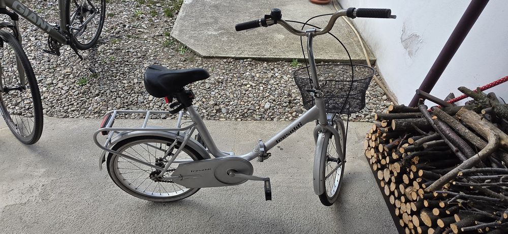 Bicicleta de dama Tresoldi