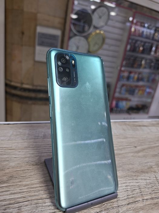 Redmi note 10 joyi 64gb rangi yashil