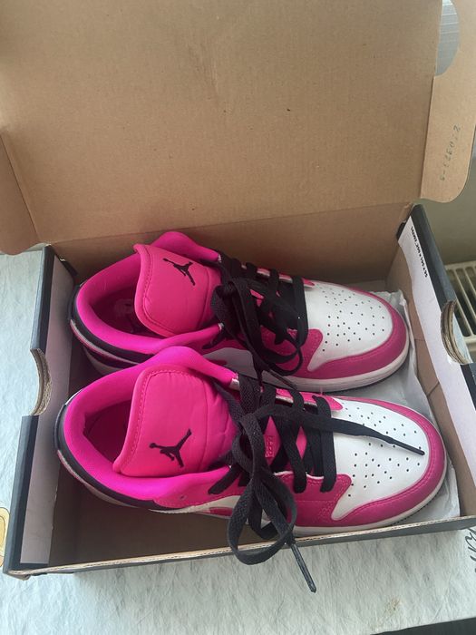 Цикламени AIR Jordan1 low fund gg