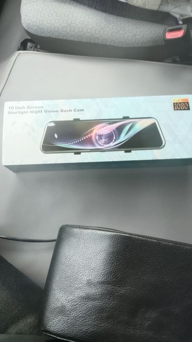 Видеорегистратор зеркало