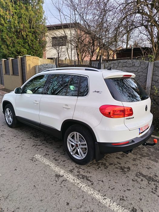 Volkswagen Tiguan*Af.2014*2.0 Turbo*Benz*211 Cp*6+1V*Clima*Pilot*Navi!