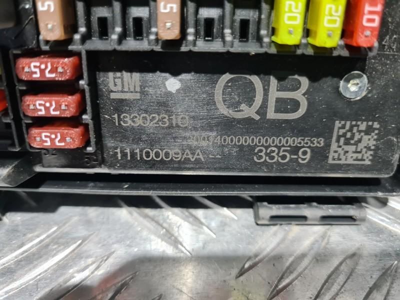 Panou sigurante Opel Astra J 1.7 CDTI