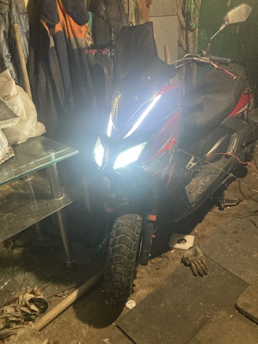 Самурай 180 беналикубов обмен на другой мопед любой