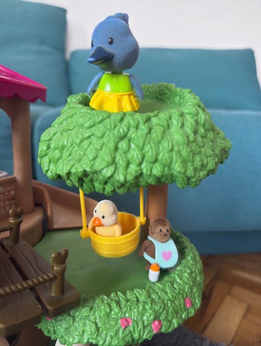 LI'L WOODZEEZ Детска къща на дърво с фигурки Sylvanian Families