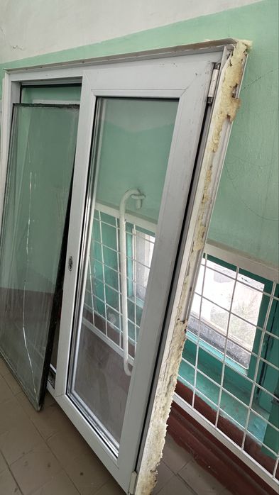 Б/у пластиковые окна