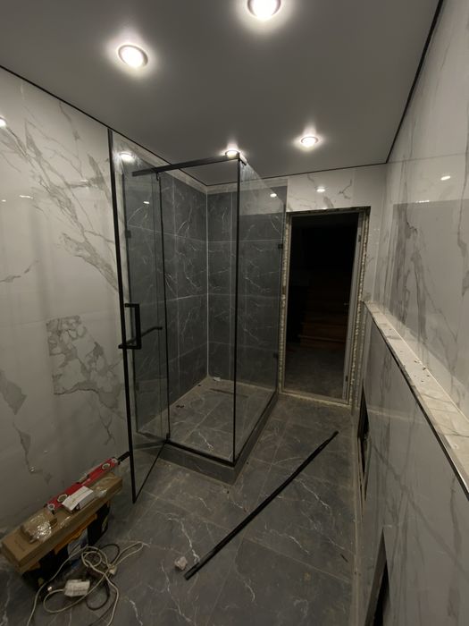 Душ кабина душевая перегородка