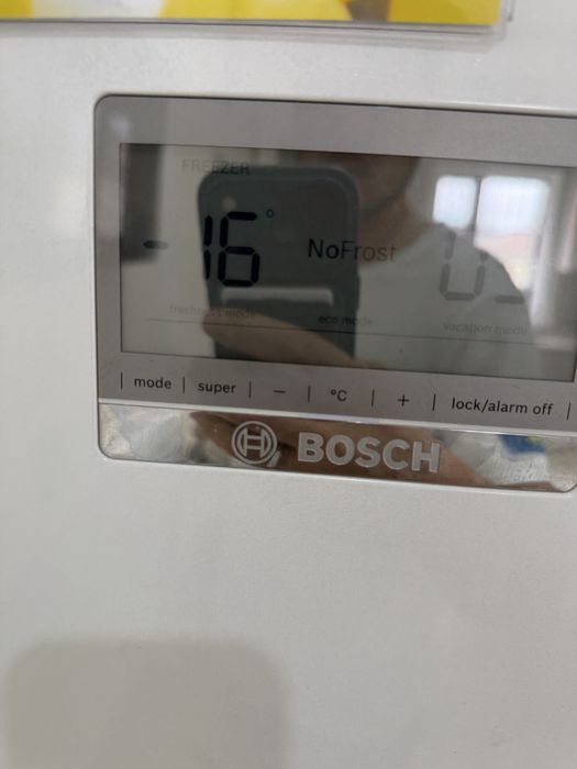 Холодильник bosch