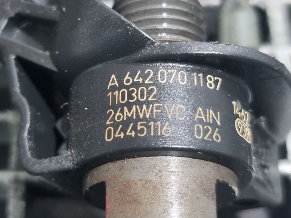 Injector Mercedes ML W164 Facelift 3.0 D 2008 - 2011 231CP 642820 Euro5 (1425) Diesel ...