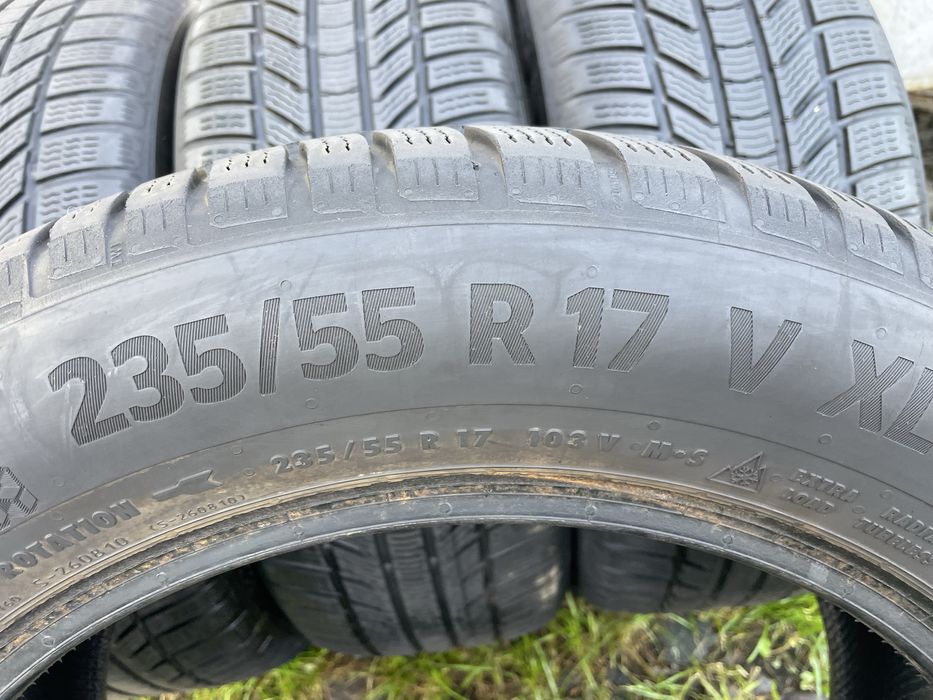 4 бр 235/55/17 Continental
