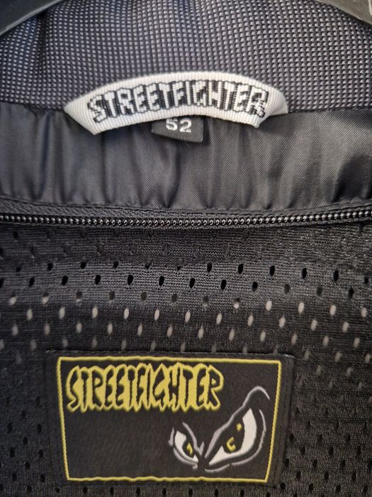 Costum textil moto Streetfighter