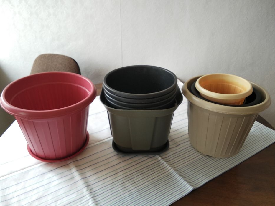 Продам цветочные горшки