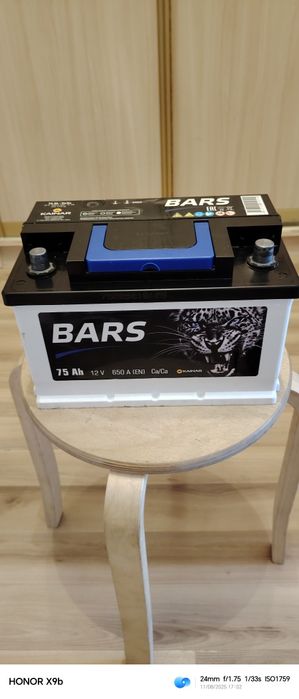Аккумулятор BARS