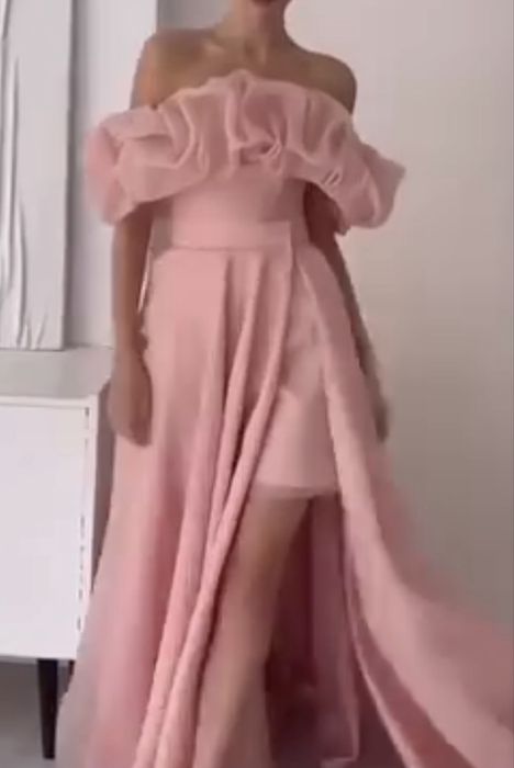 Шикарное вечернее платье на выпускной