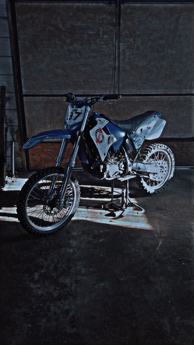 Yamaha yz250 2t.