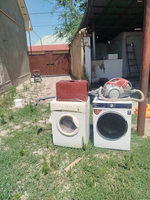 Продам  стиральные машины и пылесос