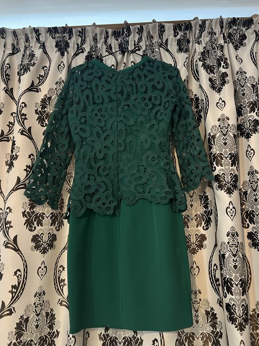 Rochie midi verde!