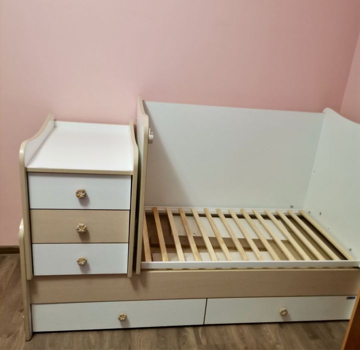 Трансформиращо детско легло Lorelli 3 в 1