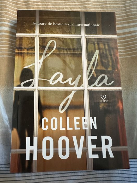 Carte Layla by Colleen Hoover