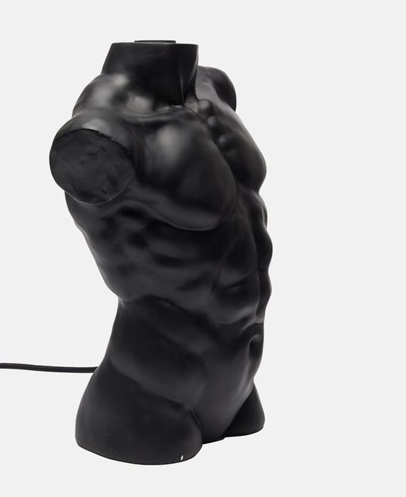 Lampa de masa de la Lawrence Grey Home