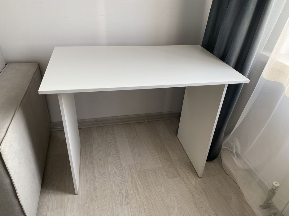 Стол 100х60x75 см, белый