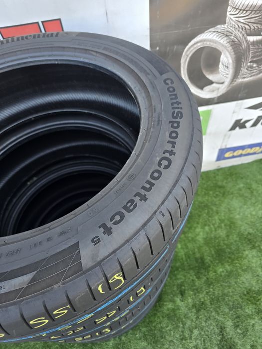 Set 235 55 19  255 50 19 continental