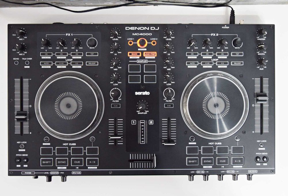Consola DJ Denon MC4000, controler dj