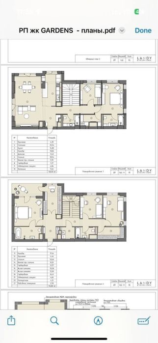 Новостройка Ташкент Сити Gardens residence пентхаус