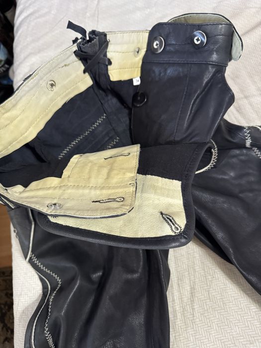 Lederhosen piele ( mar 34)