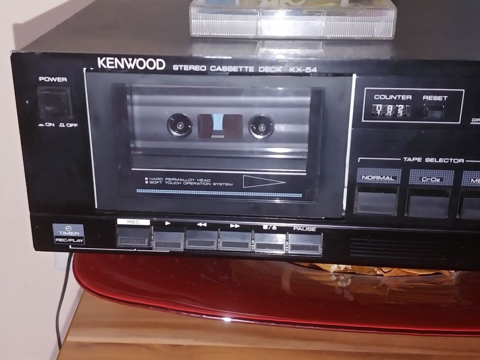 deck KENWOOD KX 54