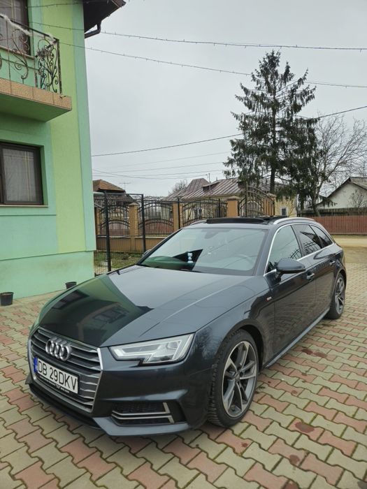 Vând Audi A4 B9 Ultra/ 2.0 Tdi/ 150 CP/ 2017/ Euro 6