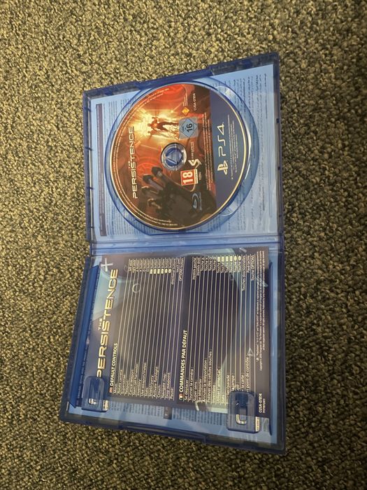 The Persistence Playstation 4 PS4 VR