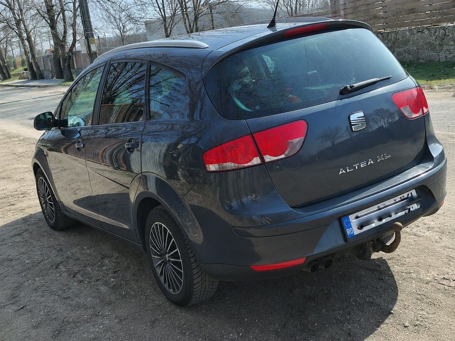 • Seat Altea XL  • 2.0 TDI • 6 trepte • Piele •