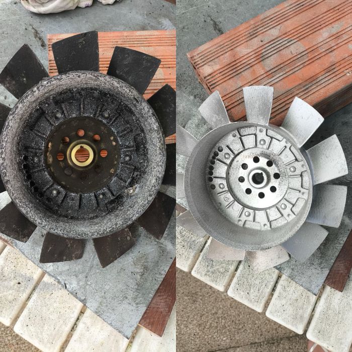 Sablare laser  ultima generstie fara mizerie