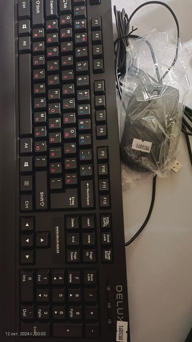 Клавиатура и мышь