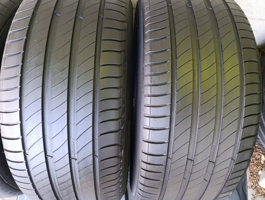 Două anvelope de vara 245 45 18 Michelin dot 2018