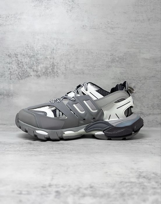 Balenciaga track grey.. size 45