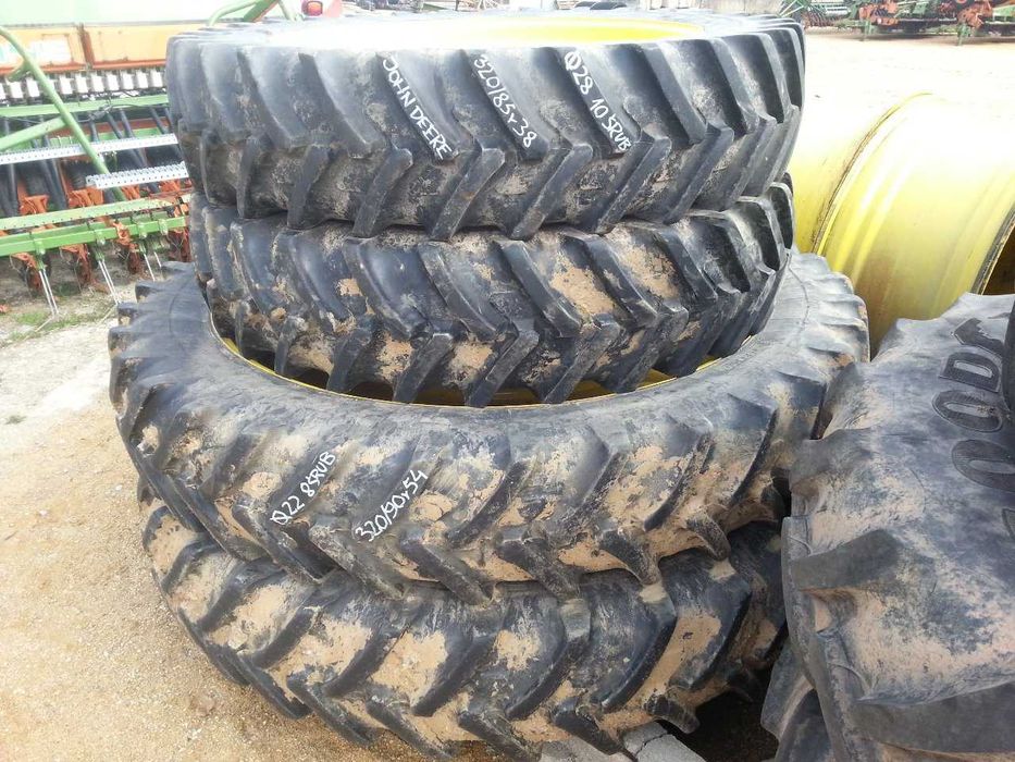 Roti inguste Same Deutz Valtra Case Claas John Deere New Holland Fiat