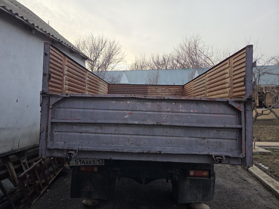 Кузов на Газ 53.