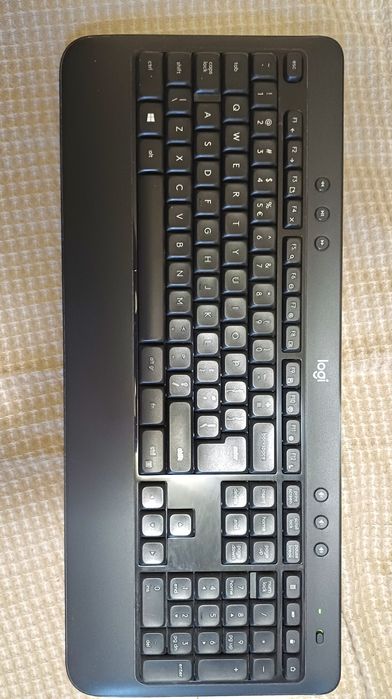 Tastură Logitech Bluetooth
