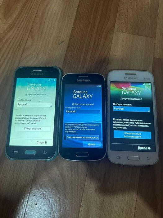 Продам телефоны Samsung J1 ace, Trend, Star2plus