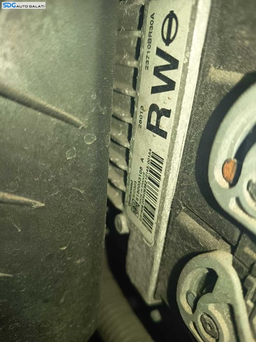 ECU Calculator Motor Cod 23710BR30A Nissan Qashqai J10 1.5 DCI 2007 - 2013 [K2284]