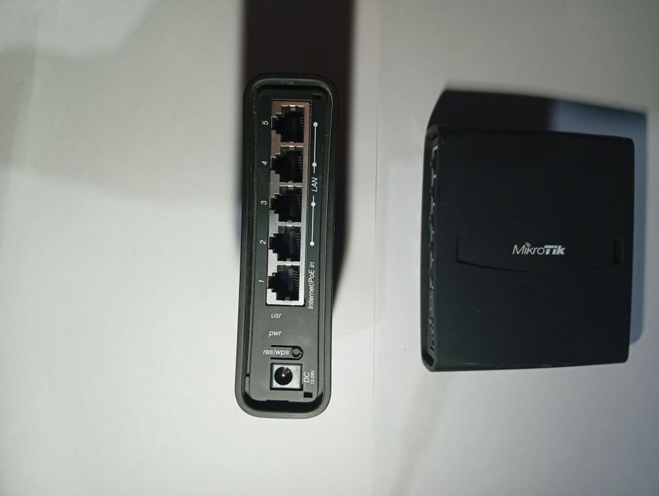 Router haP ac² Yuqori tezlikdagi WiFi routeri