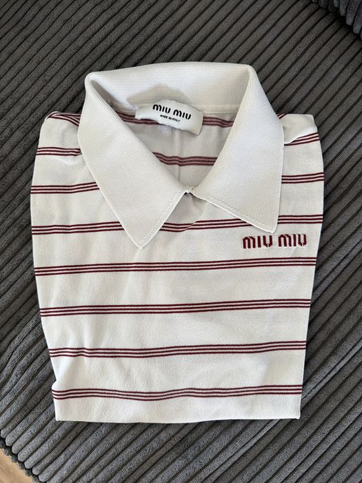 Тениска MIU MIU