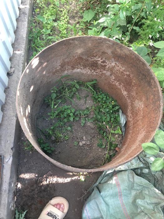 Нижняя часть печи для бани